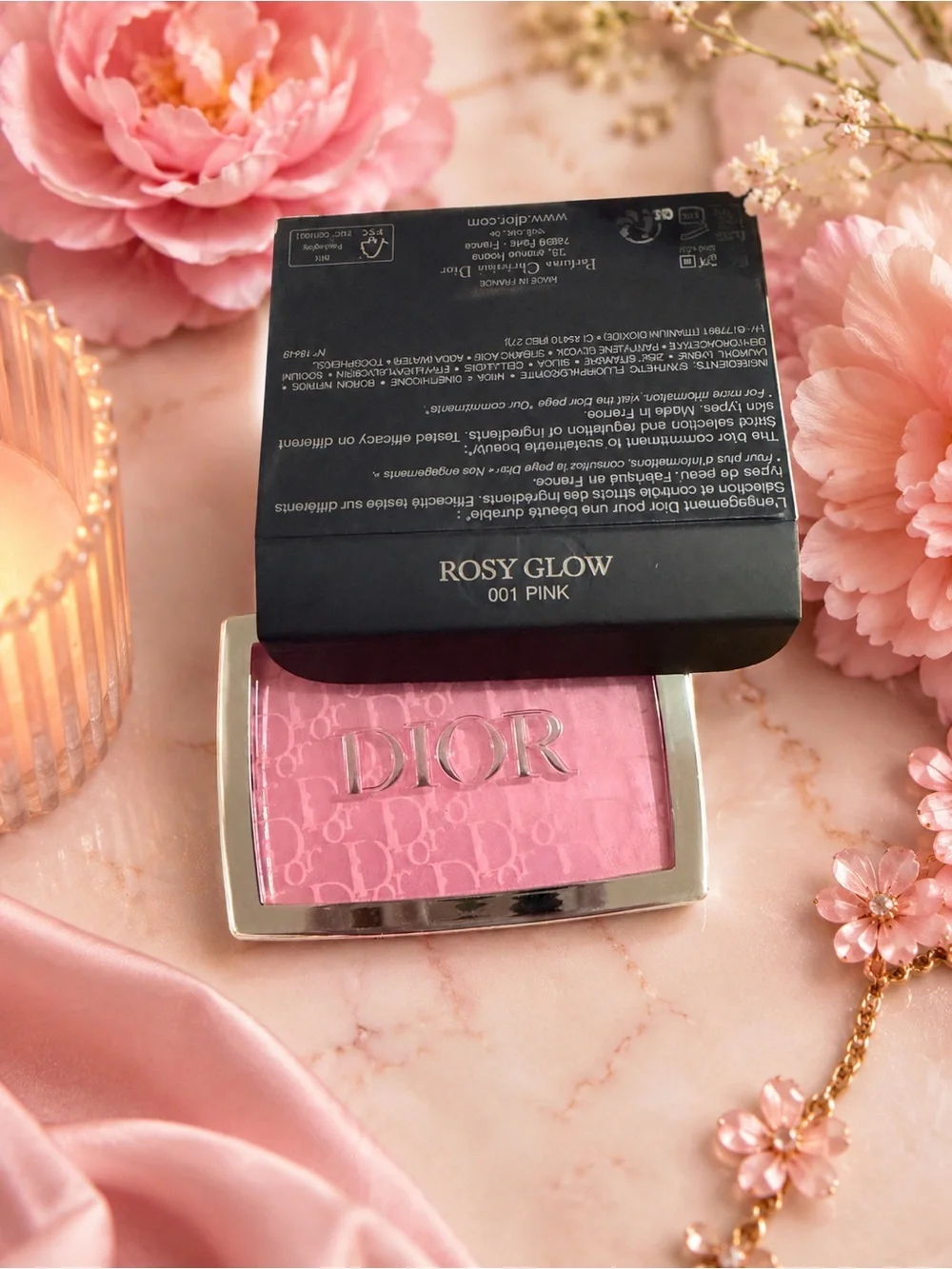 Dior Rosy Glow Blush — 001 Pink Radiant Powder